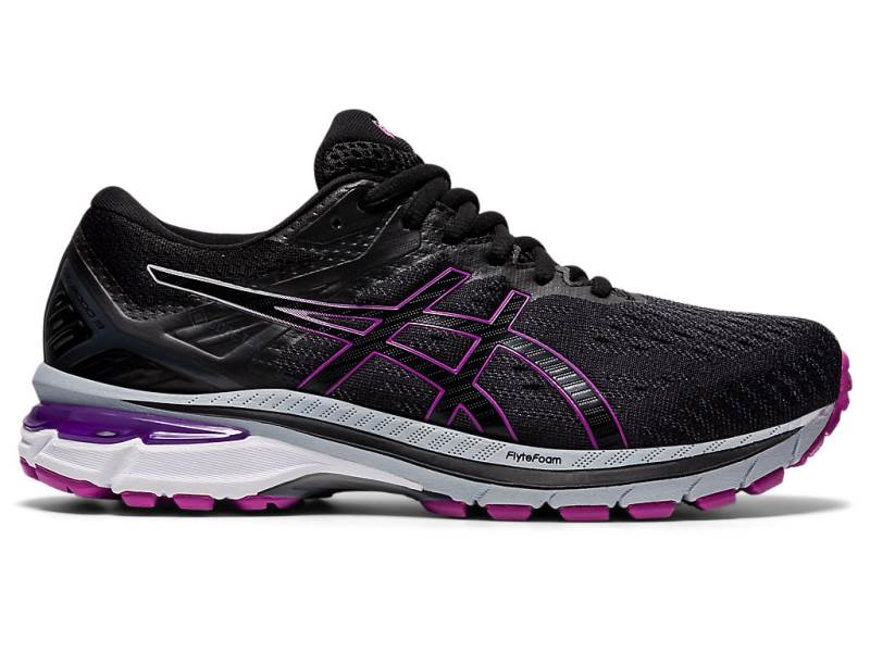 Sapatilhas Running Asics GT-2000 Mulher Pretas, 2973A075.366